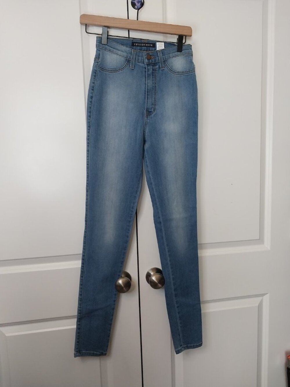 Fashion Nova Light Blue Jeans